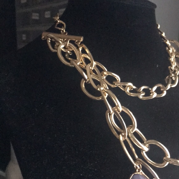 Statement Necklace 16inches - Picture 2 of 5